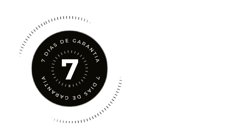 Selo 7 dias de garantia